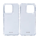 Rixus For iPhone 16 Pro Max Armor-X Anti Shock Case Transparent