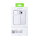 Rixus For iPhone 16 Armor-X Anti Shock Case With MagSafe Transparent