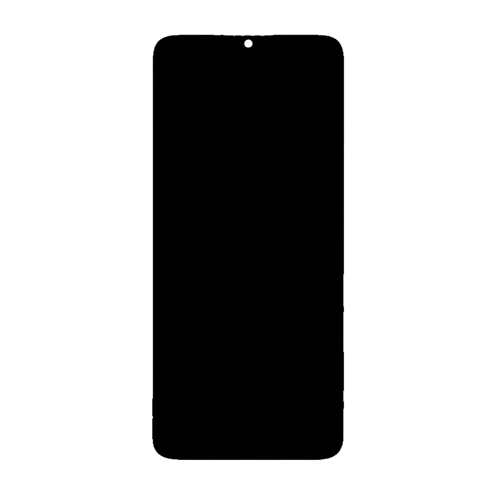 Honor X7a Display And Digitizer Without Frame Black OEM