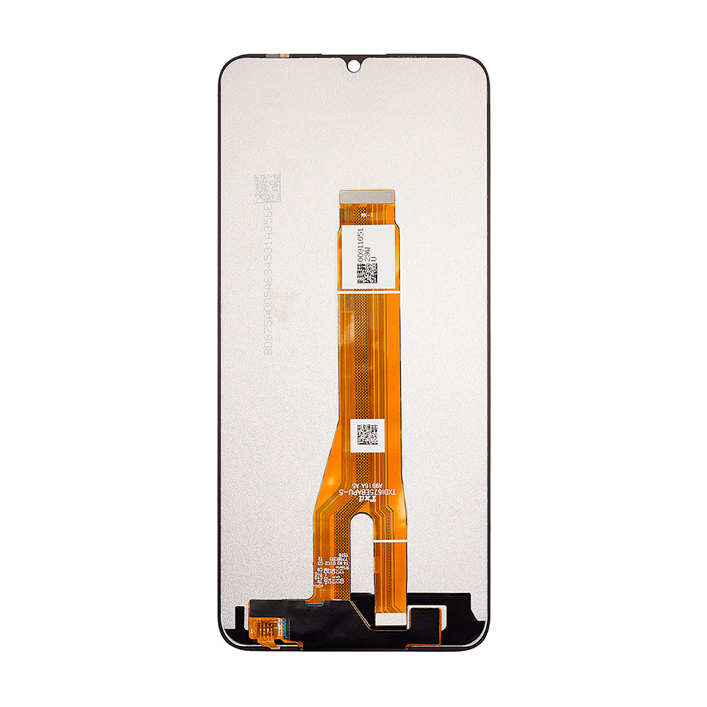 Honor X7a Display And Digitizer Without Frame Black OEM