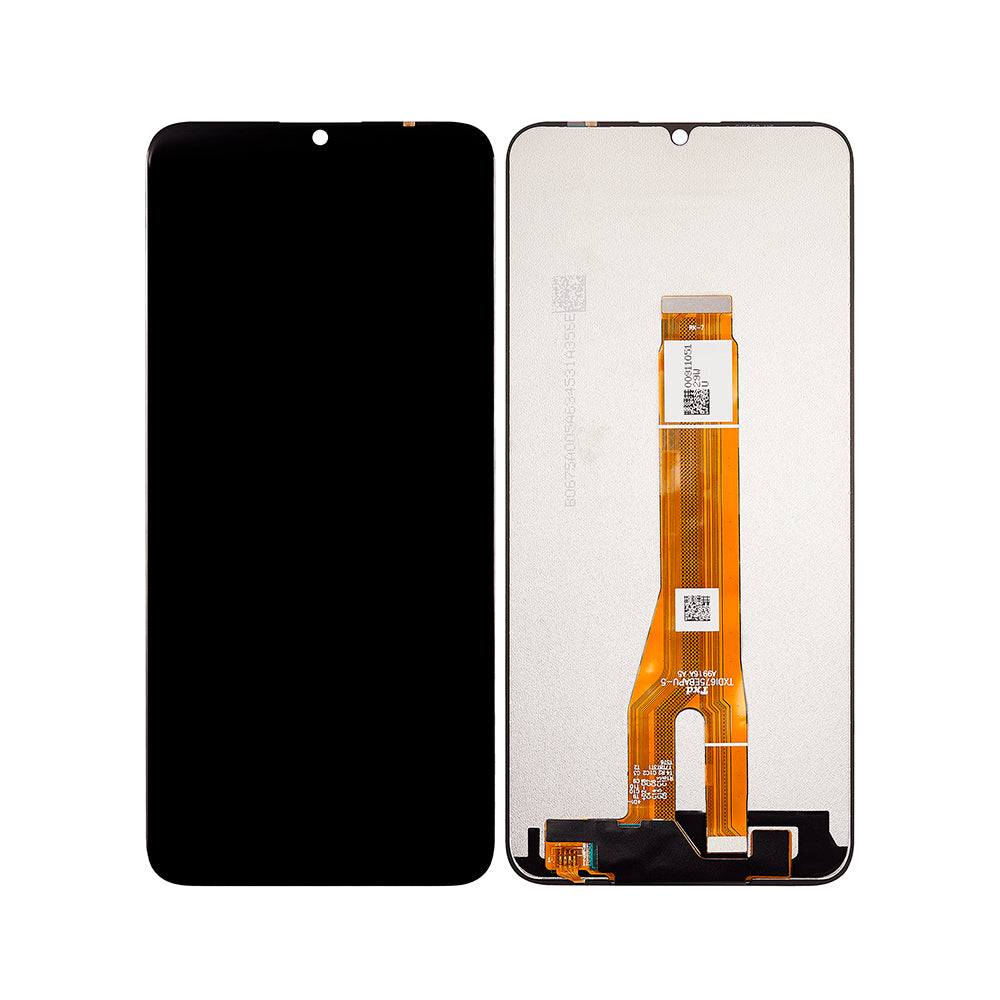 Honor X7a Display And Digitizer Without Frame Black OEM