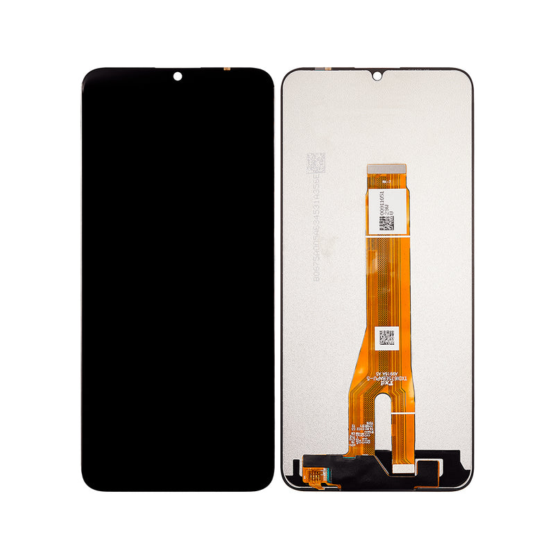 Honor X7a (RKY-LX1, RKY-LX2, RKY-LX3) Display And Digitizer Without Frame Black OEM