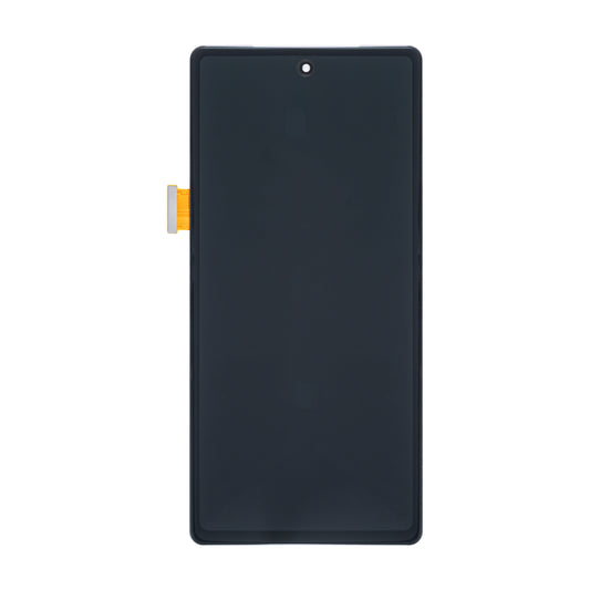 Google Pixel 7a Display And Digitizer Without Frame Black Soft-OLED