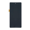 Google Pixel 7a Display And Digitizer Without Frame Black Soft-OLED