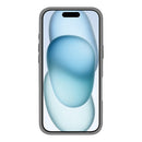Rixus Classic 03 Case With MagSafe Compatible For Apple iPhone 16 Titanium Grey