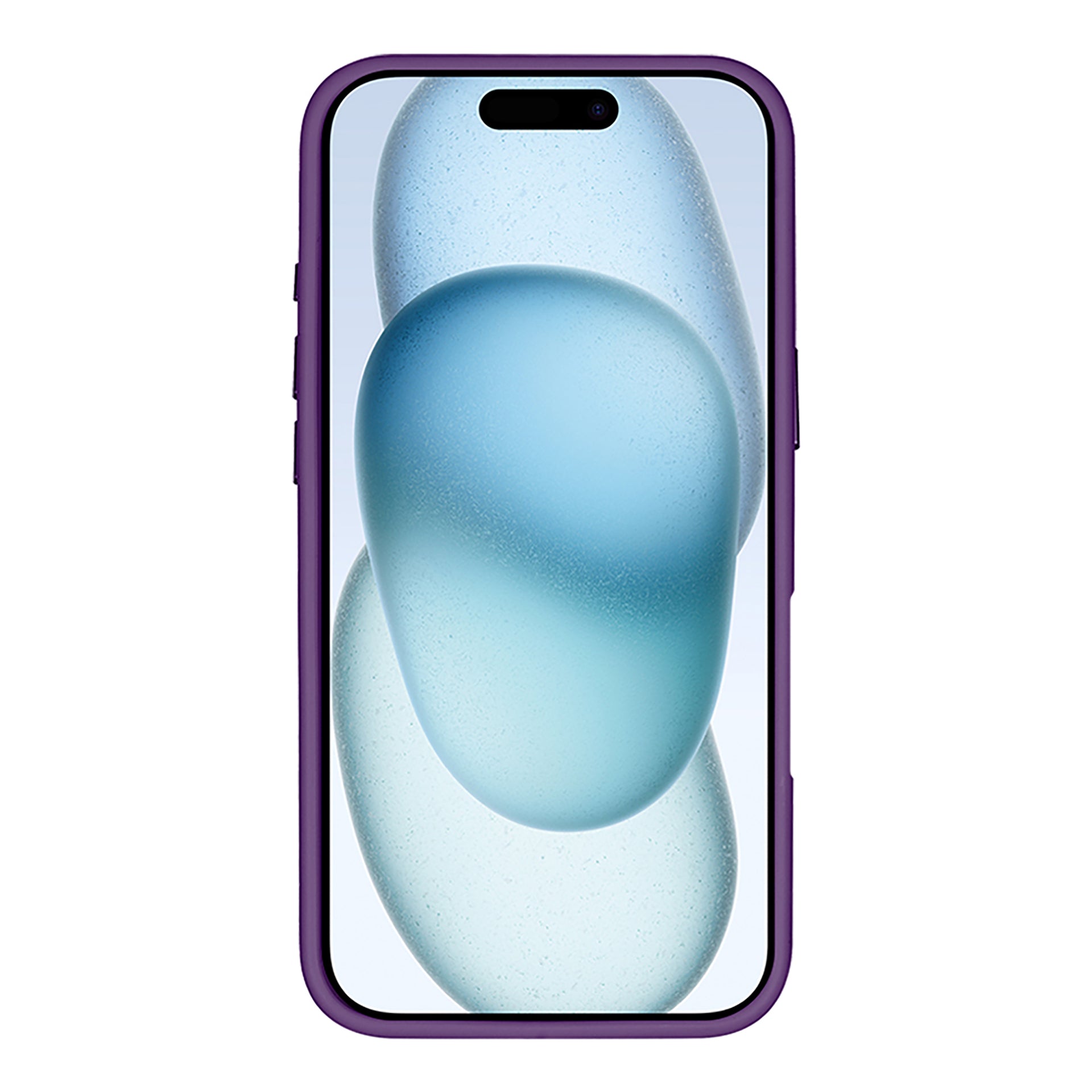 Rixus Classic 03 Case With MagSafe Compatible For Apple iPhone 16 Pro Deep Purple
