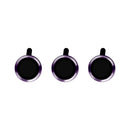 Rixus Classic 03 Case With MagSafe Compatible For Apple iPhone 16 Pro Deep Purple