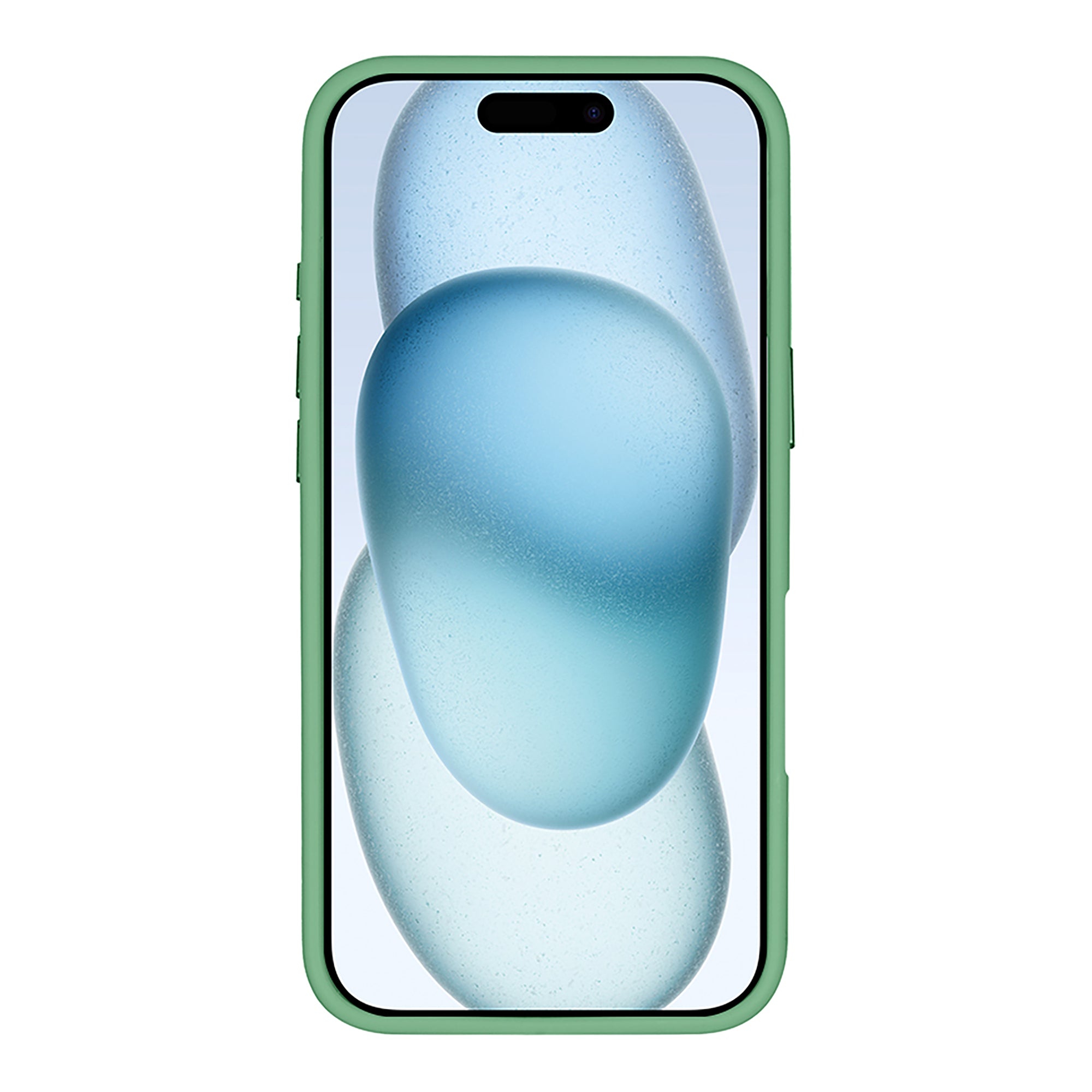 Rixus Classic 03 Case With MagSafe Compatible For Apple iPhone 16 Pro Light Green