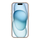 Rixus Classic 03 Case With MagSafe Compatible For Apple iPhone 16 Pro Light Pink