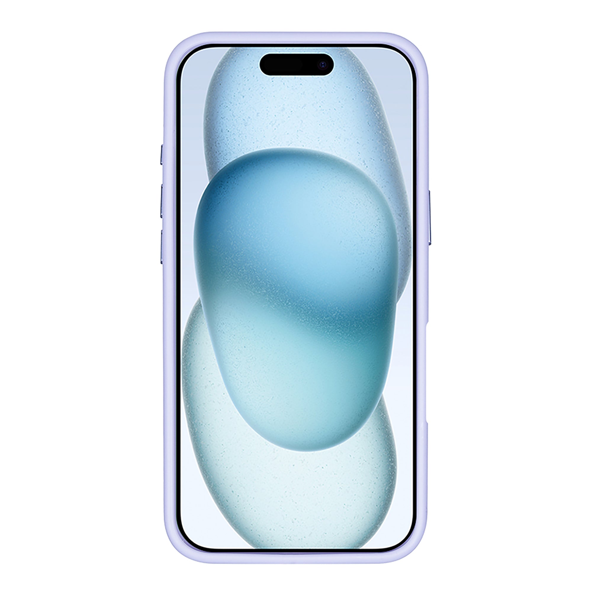 Rixus Classic 03 Case With MagSafe Compatible For Apple iPhone 16 Plus Light Purple