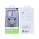 Rixus Classic 03 Case With MagSafe Compatible For Apple iPhone 16 Plus Light Purple