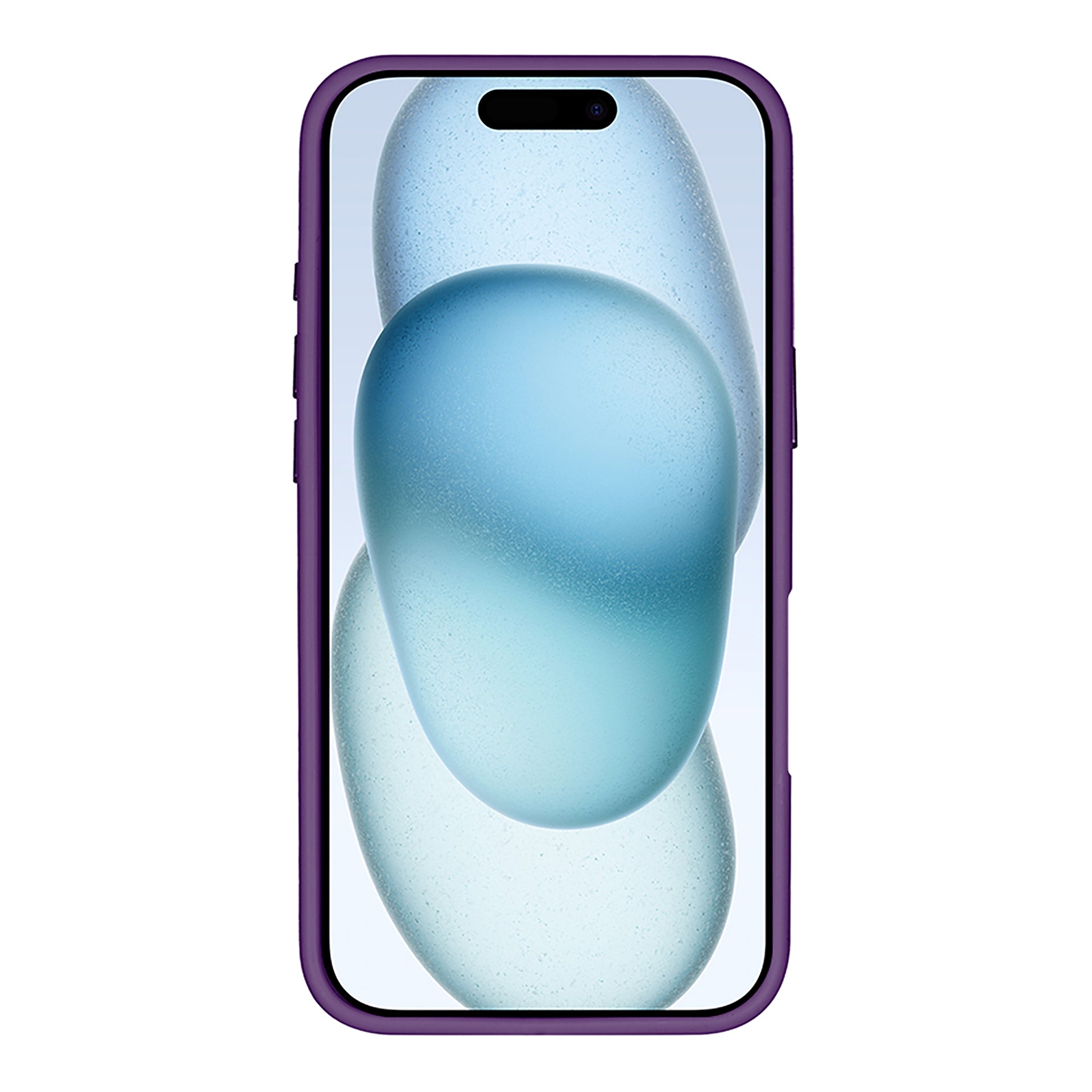 Rixus Classic 03 Case With MagSafe Compatible For Apple iPhone 16 Plus Deep Purple
