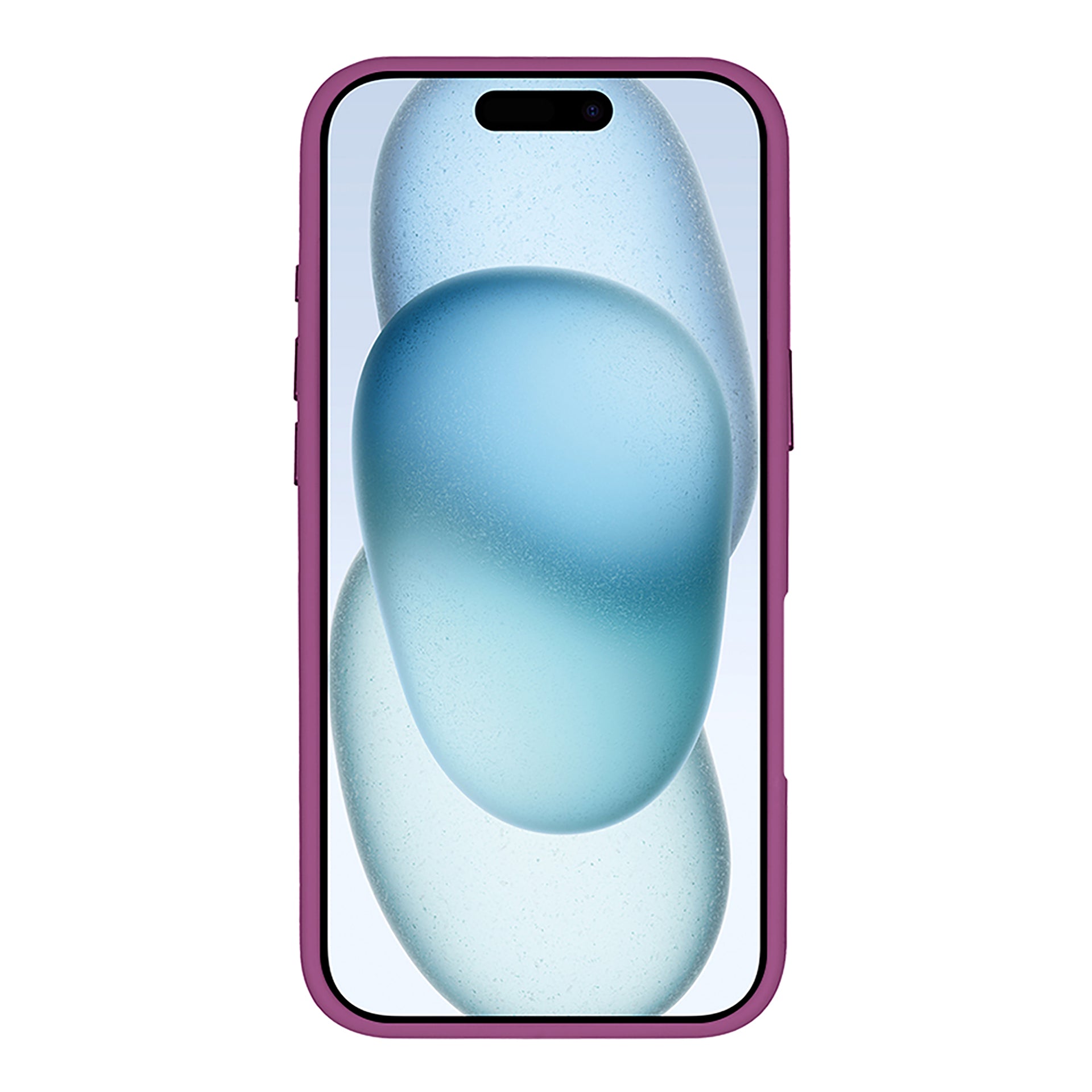 Rixus Classic 03 Case With MagSafe Compatible For Apple iPhone 16 Plus Dark Pink