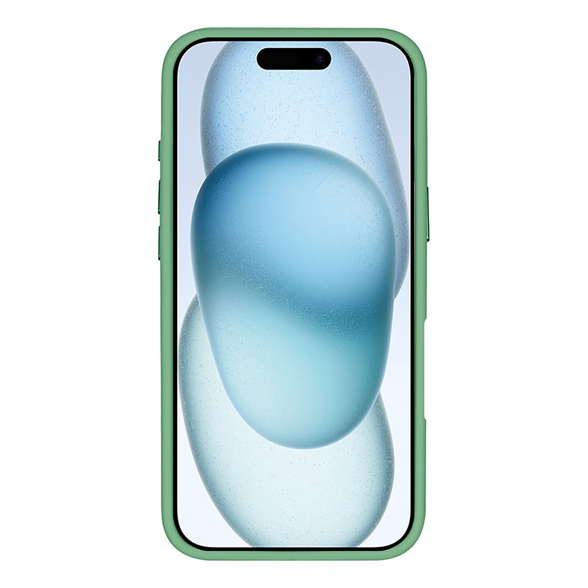 Rixus Classic 03 Case With MagSafe Compatible For Apple iPhone 16 Plus Light Green