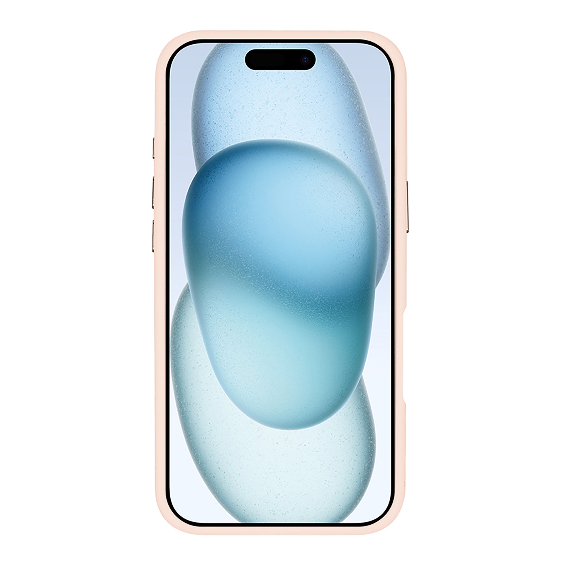 Rixus Classic 03 Case With MagSafe Compatible For Apple iPhone 16 Plus Light Pink