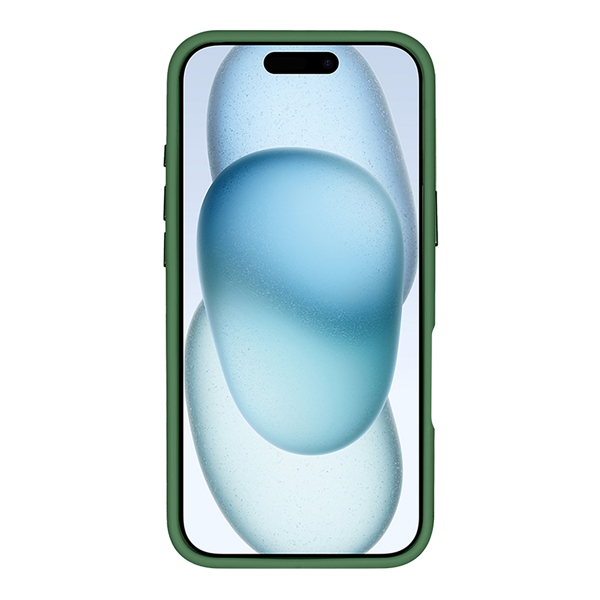 Rixus Classic 03 Case With MagSafe Compatible For Apple iPhone 16 Plus Dark Green
