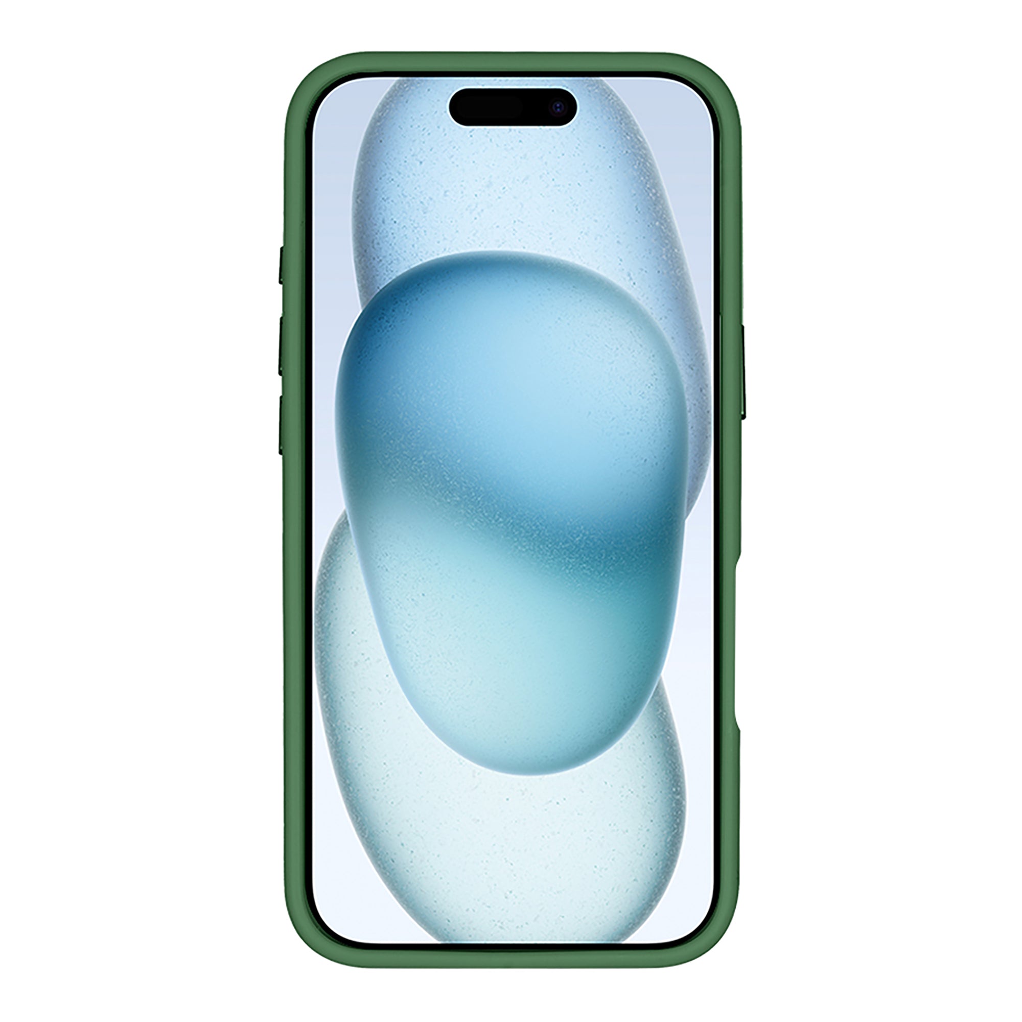 Rixus Classic 03 Case With MagSafe Compatible For Apple iPhone 16 Plus Dark Green