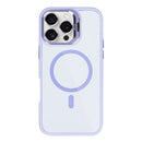 Rixus Classic 03 Case With MagSafe Compatible For Apple iPhone 16 Pro Max Light Purple