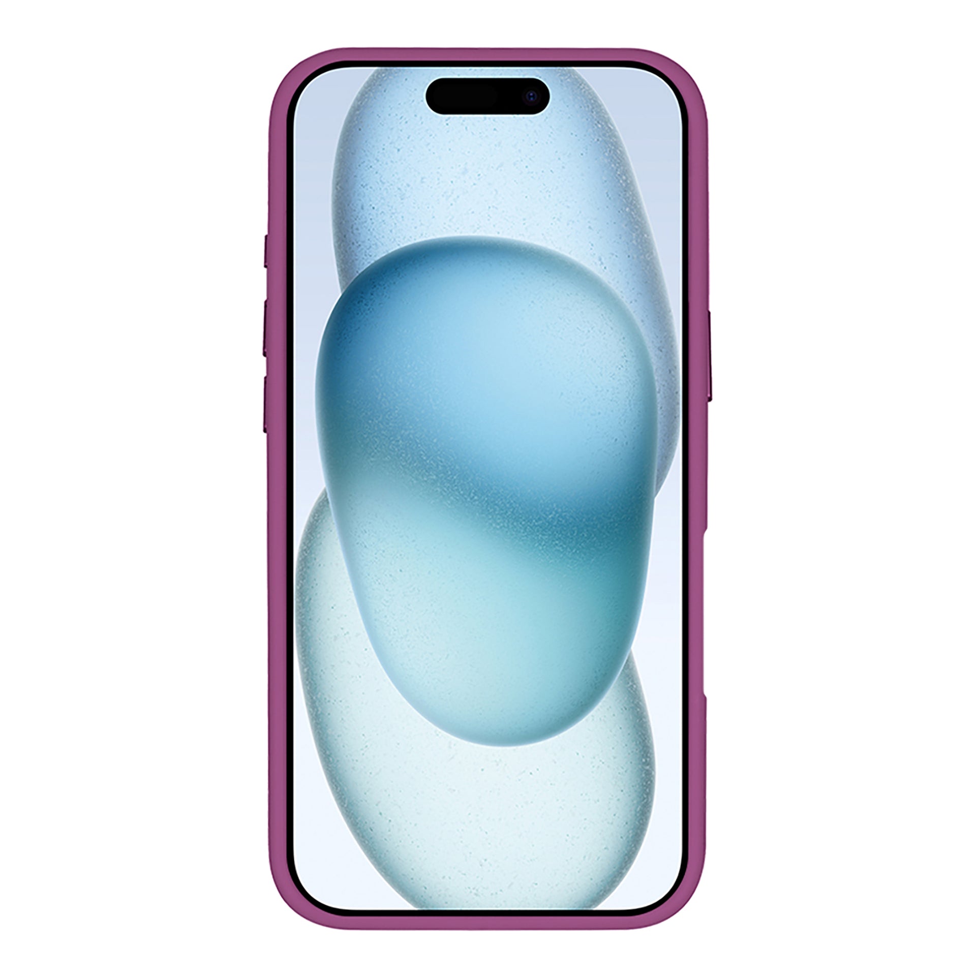 Rixus Classic 03 Case With MagSafe Compatible For Apple iPhone 16 Pro Max Dark Pink