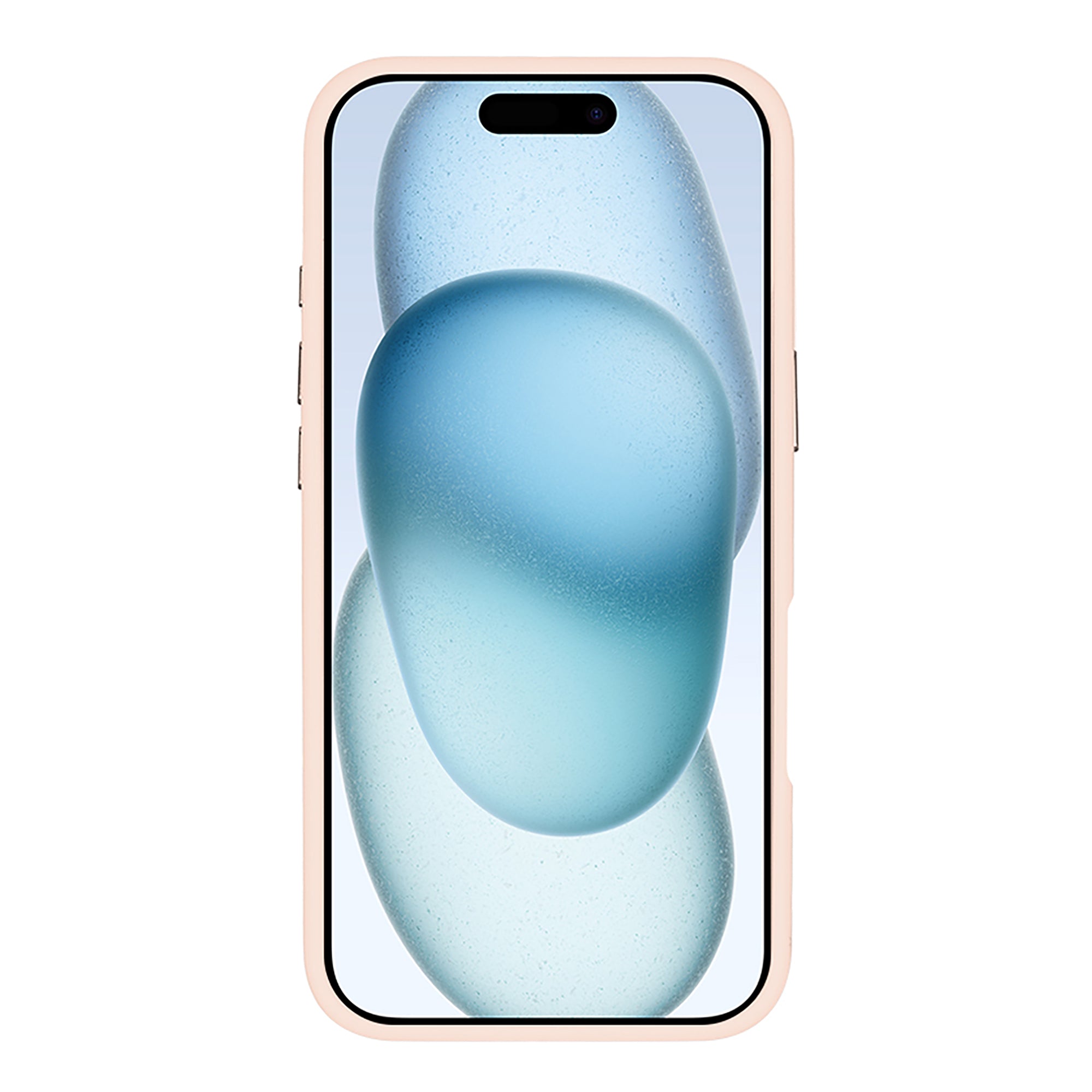 Rixus Classic 03 Case With MagSafe Compatible For Apple iPhone 16 Pro Max Light Pink