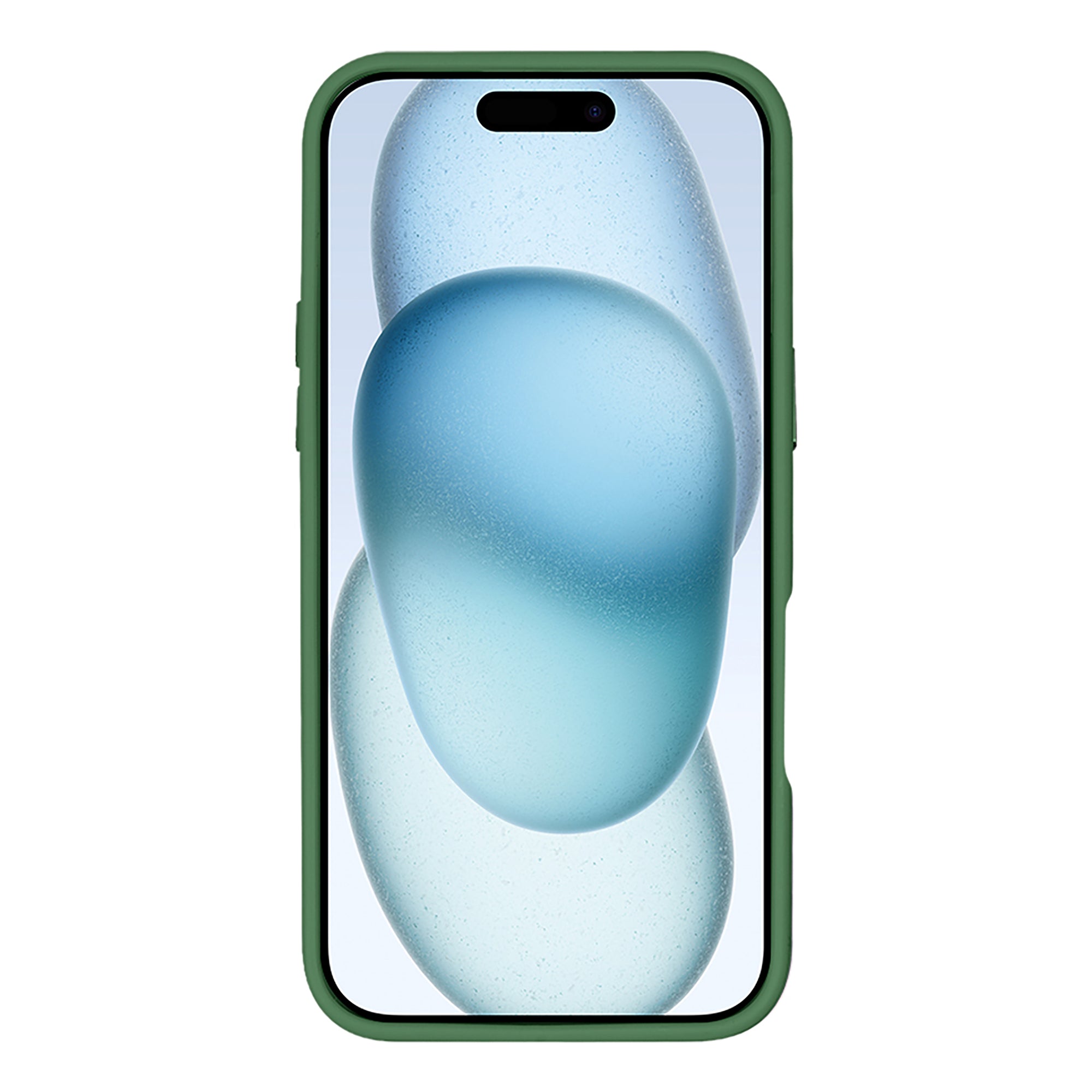 Rixus Classic 03 Case With MagSafe Compatible For Apple iPhone 16 Pro Max Dark Green