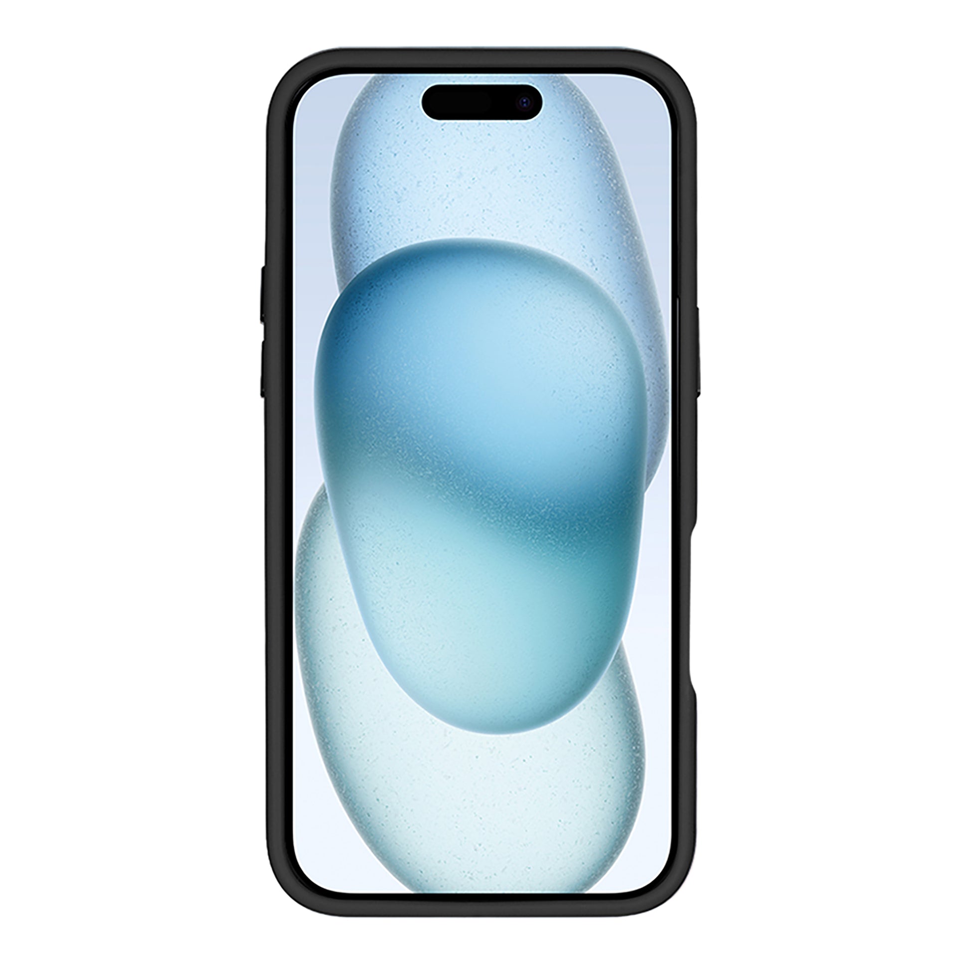 Rixus Classic 03 Case With MagSafe Compatible For Apple iPhone 16 Pro Max Black