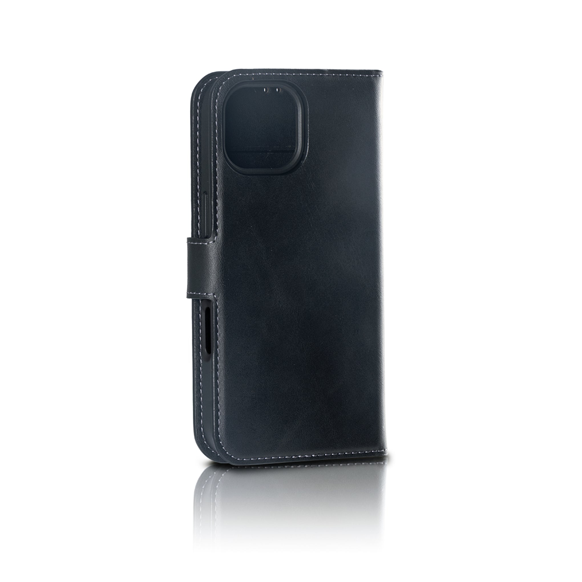 Rixus Duo Magnetic Detachable Wallet For Apple iPhone 16 Plus Black