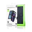 Rixus Duo Magnetic Detachable Wallet For Apple iPhone 16 Pro Max Black