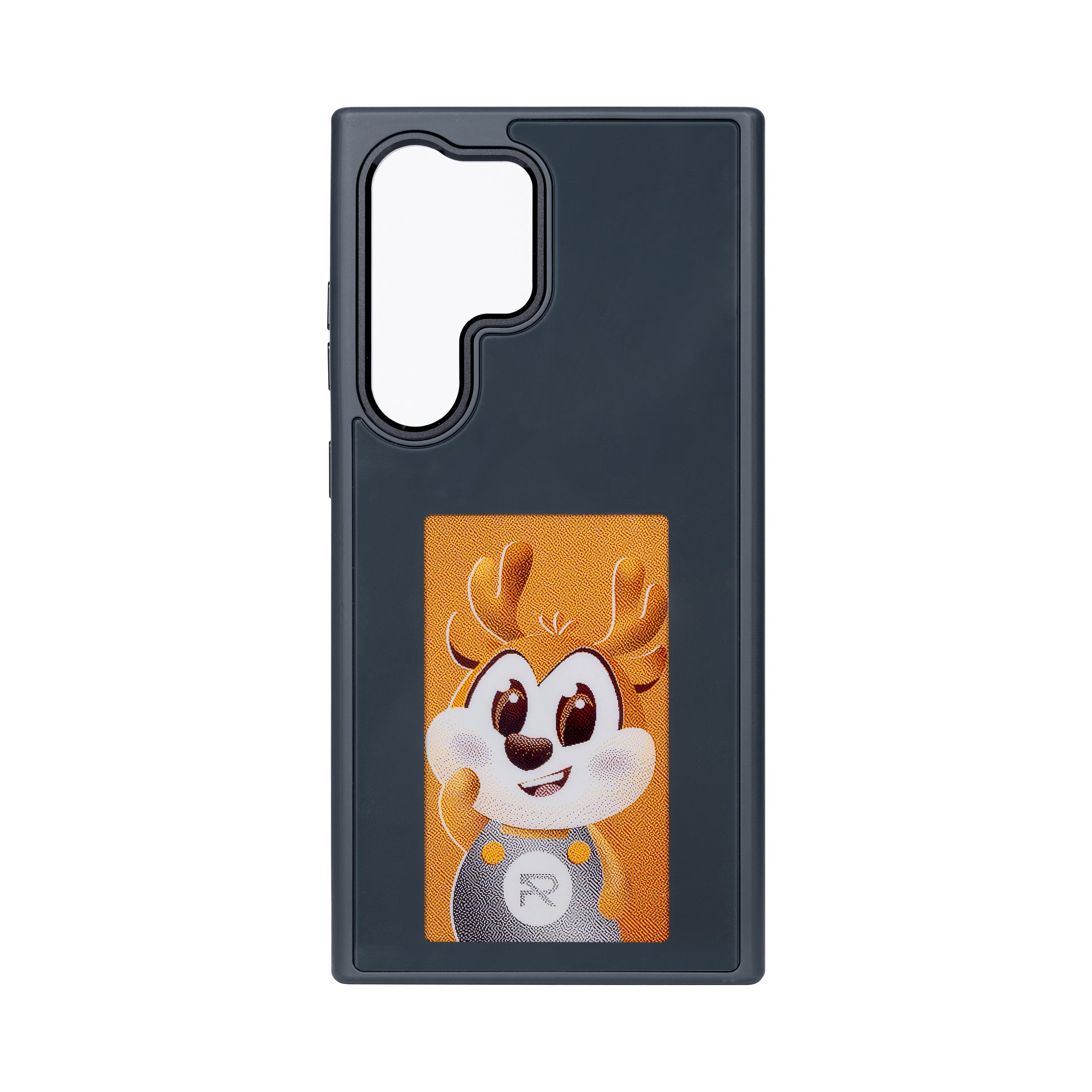 Smart lnk Phone Case For Samsung Galaxy S24 Ultra S928B Black