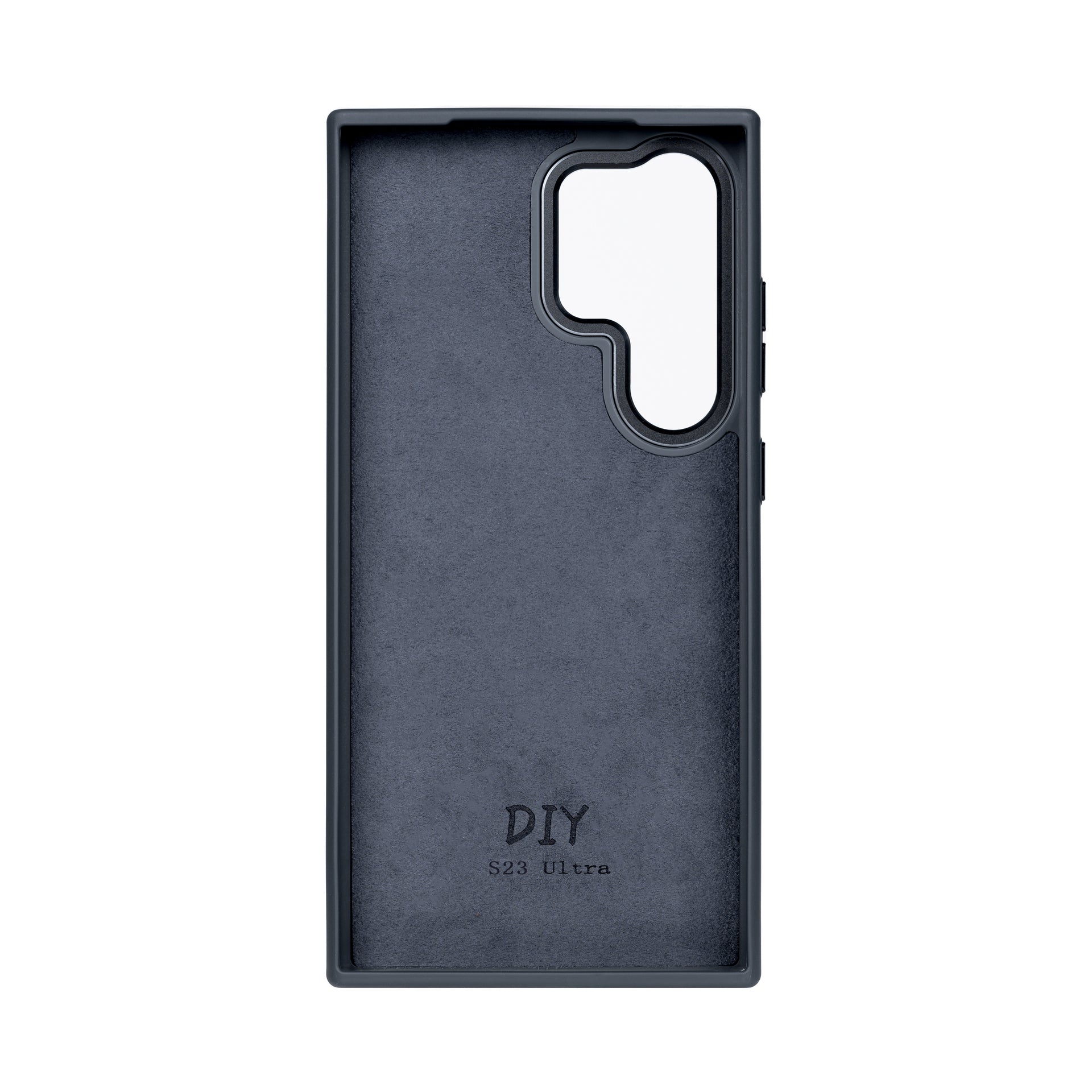 Smart lnk Phone Case For Samsung Galaxy S23 Ultra S918B Black