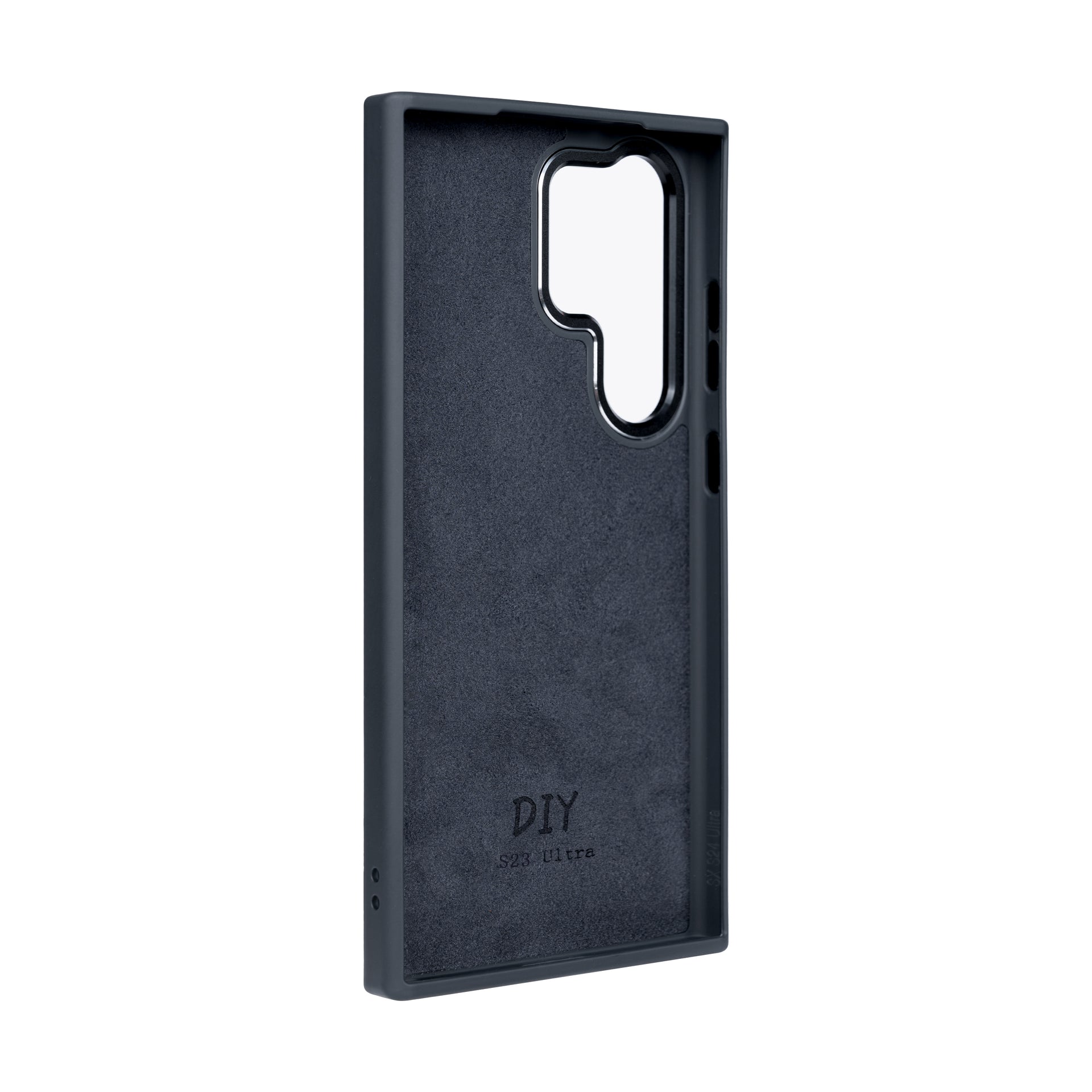 Smart lnk Phone Case For Samsung Galaxy S23 Ultra S918B Black