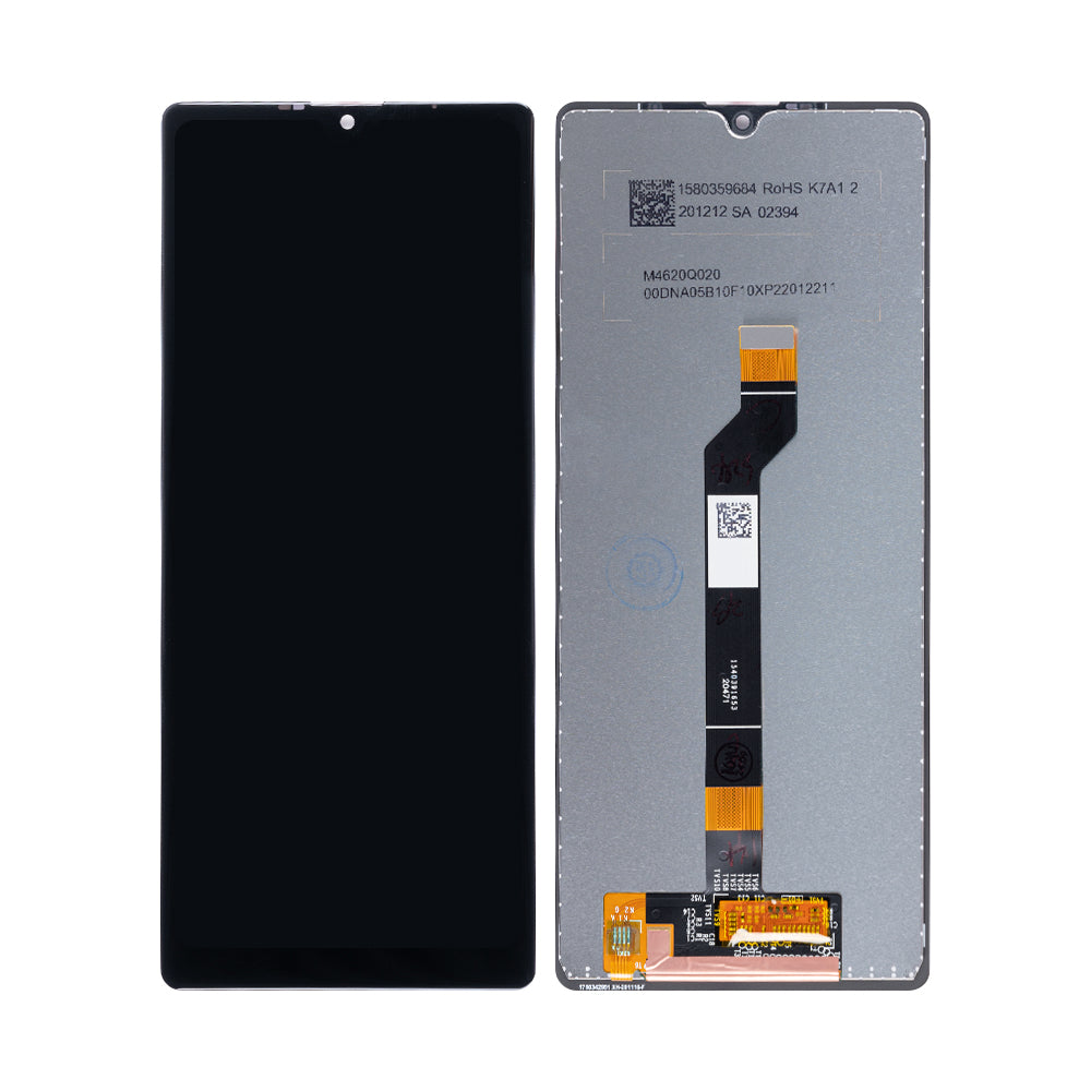 Sony Xperia L4 Display And Digitizer Without Frame Black OEM