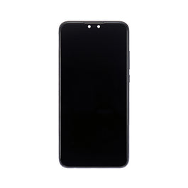 Huawei Y9 (2019) Display And Digitizer With Frame Midnight Black OEM