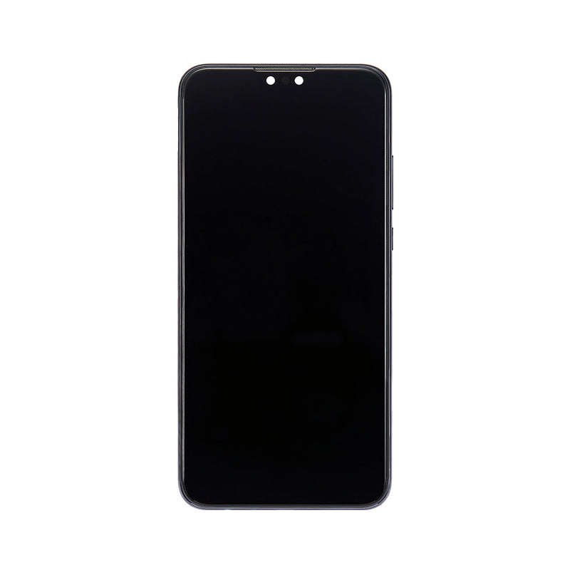 Huawei Y9 2019 (JKM-LX3) Display And Digitizer With Frame Midnight Black OEM