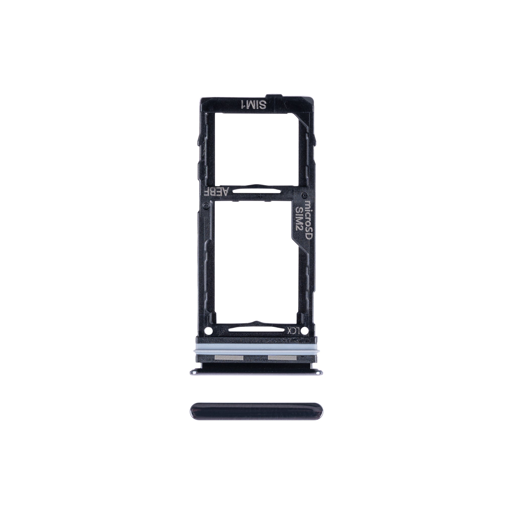 Samsung Galaxy A52s 5G A528B Sim Card Holder Awesome Black OEM