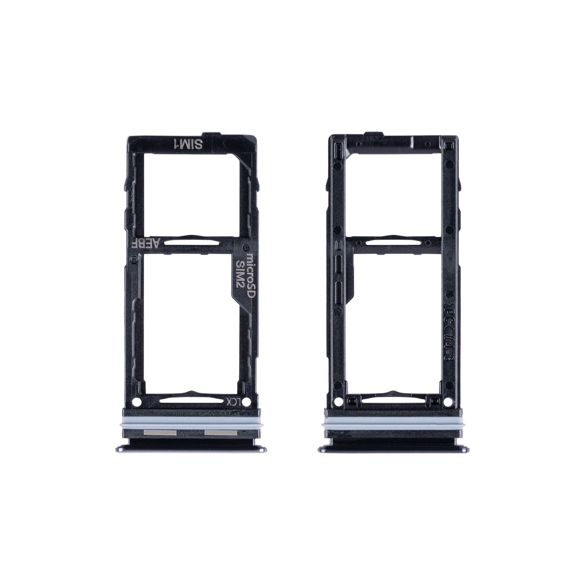 Samsung Galaxy A52s 5G A528B Sim Card Holder Awesome Black OEM