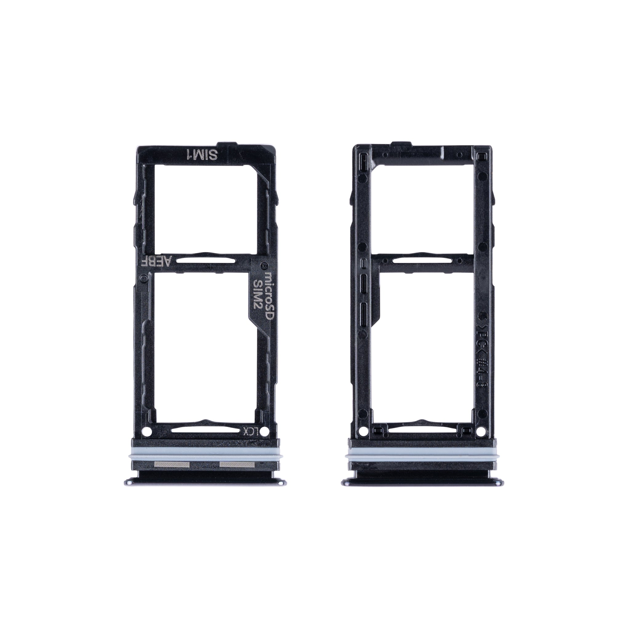 Samsung Galaxy A52s 5G A528B Sim Card Holder Awesome Black OEM
