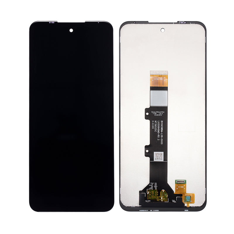 Motorola Moto G Power (2022) Display And Digitizer Without Frame Black OEM