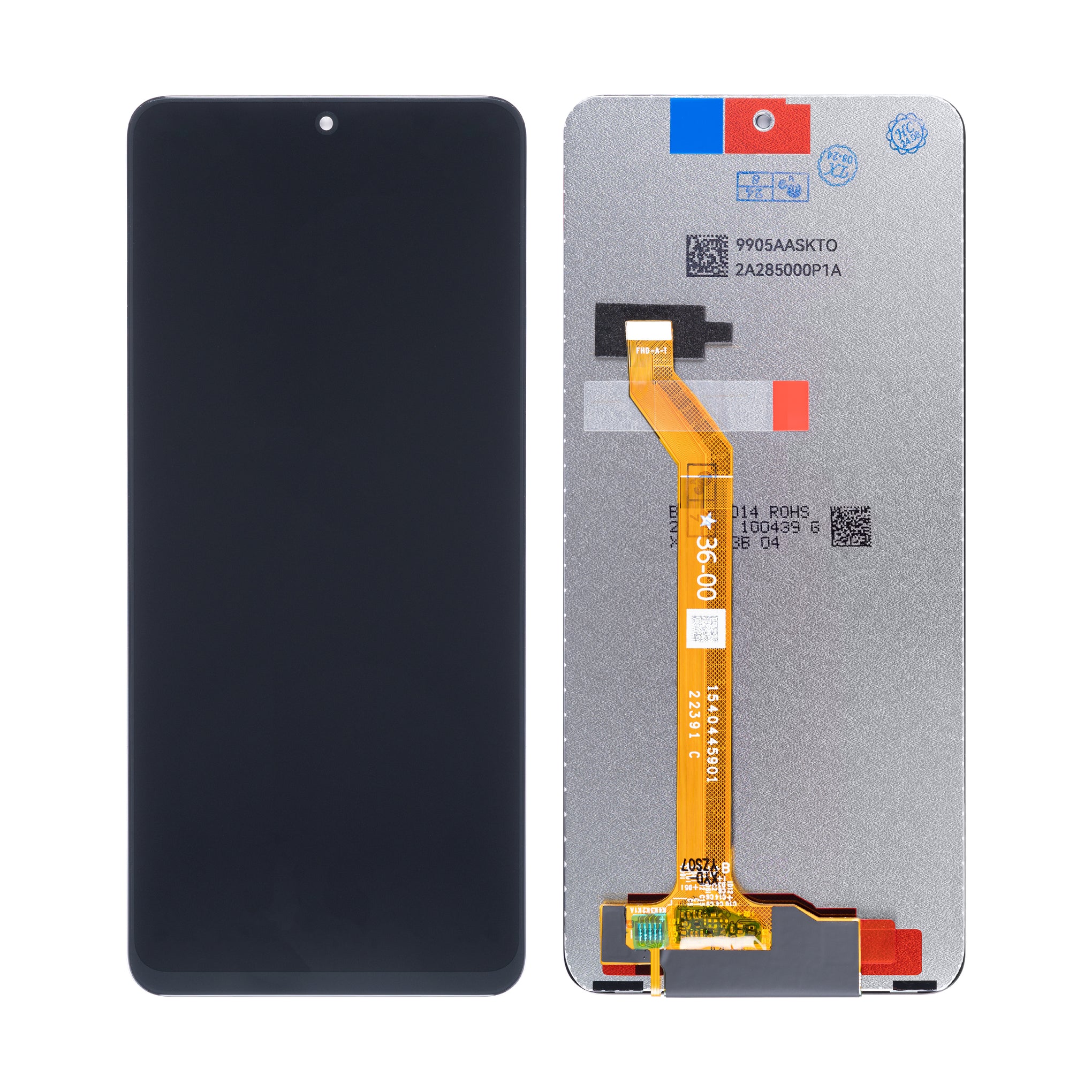 Huawei Honor Magic4 Lite Display And Digitizer Without Frame Black OEM
