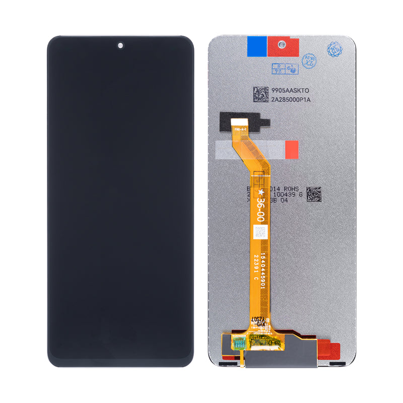 Huawei Honor Magic4 Lite (ANY-LX1, ANY-LX2, ANY-LX3) Display And Digitizer Without Frame Black OEM