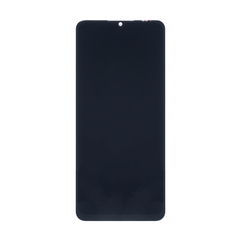 ZTE Blade A72 4G Display And Digitizer Without Frame Black OEM