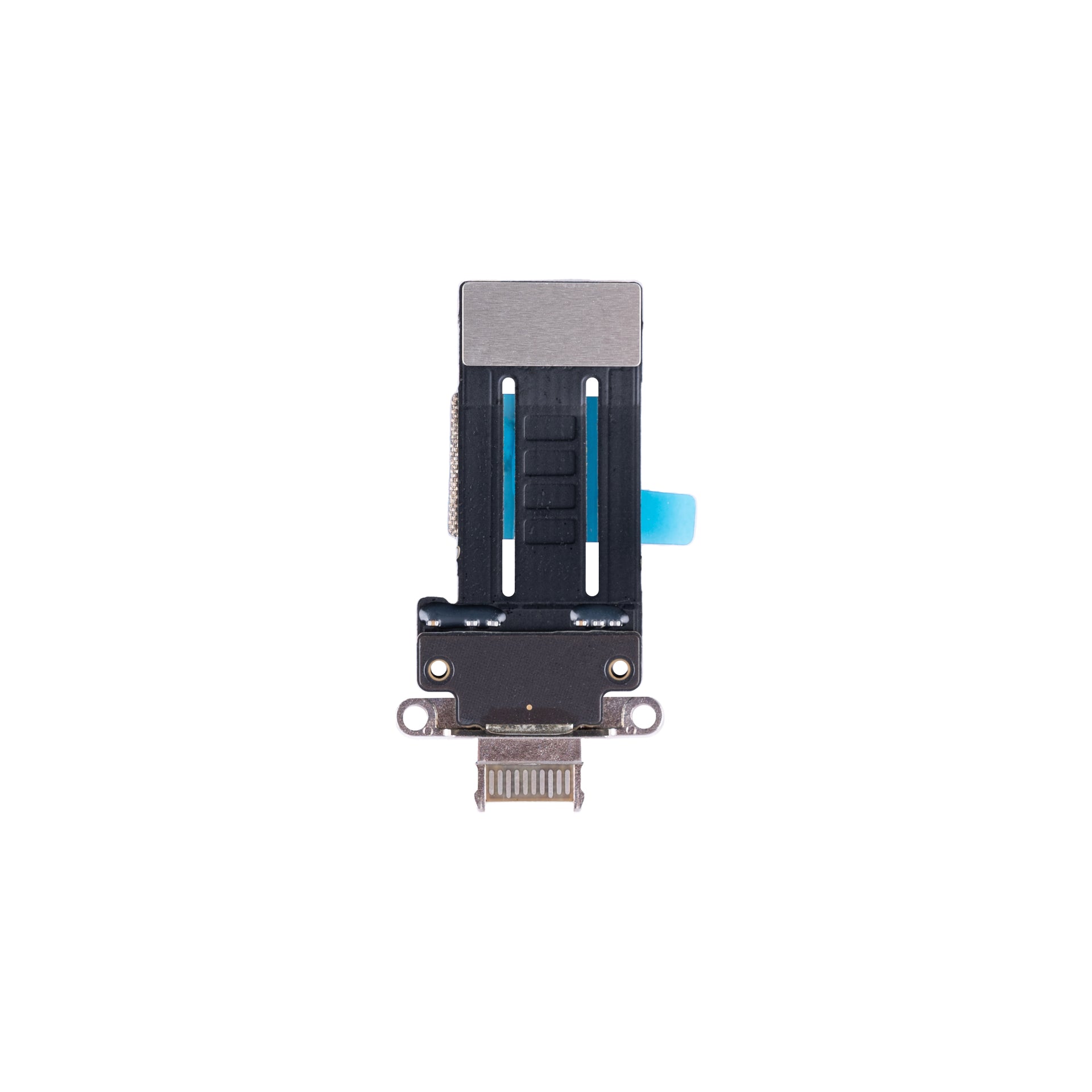For Apple iPad Pro 11 inch (2021, 2022),  iPad Pro 12.9 inch (2021, 2022) System Charging Flex White Pulled