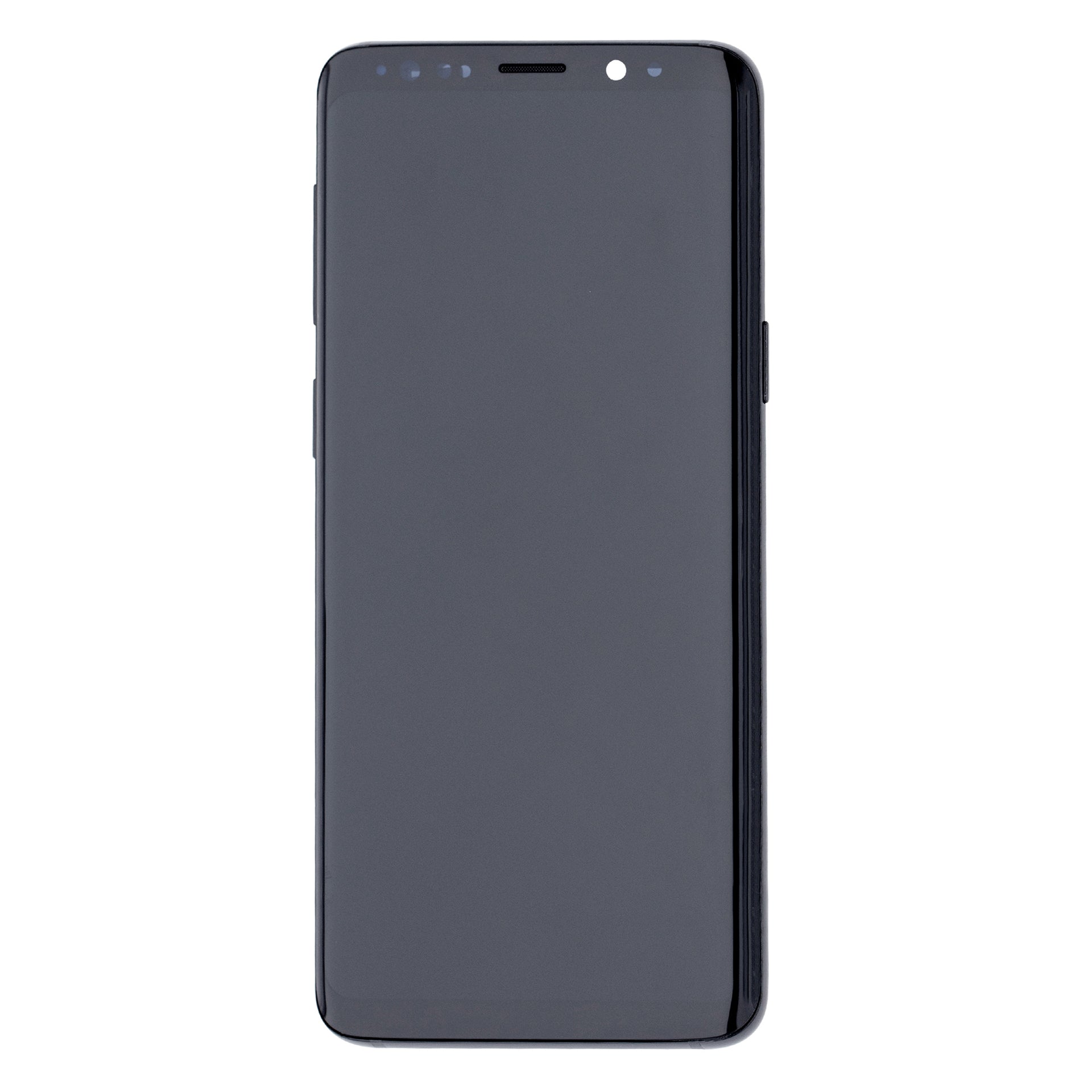 Samsung Galaxy S9 G960F Display And Digitizer With Frame Midnight Black Refurbished