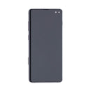 Samsung Galaxy S10 Plus G975F Display And Digitizer With Frame Prism Black Refurbished