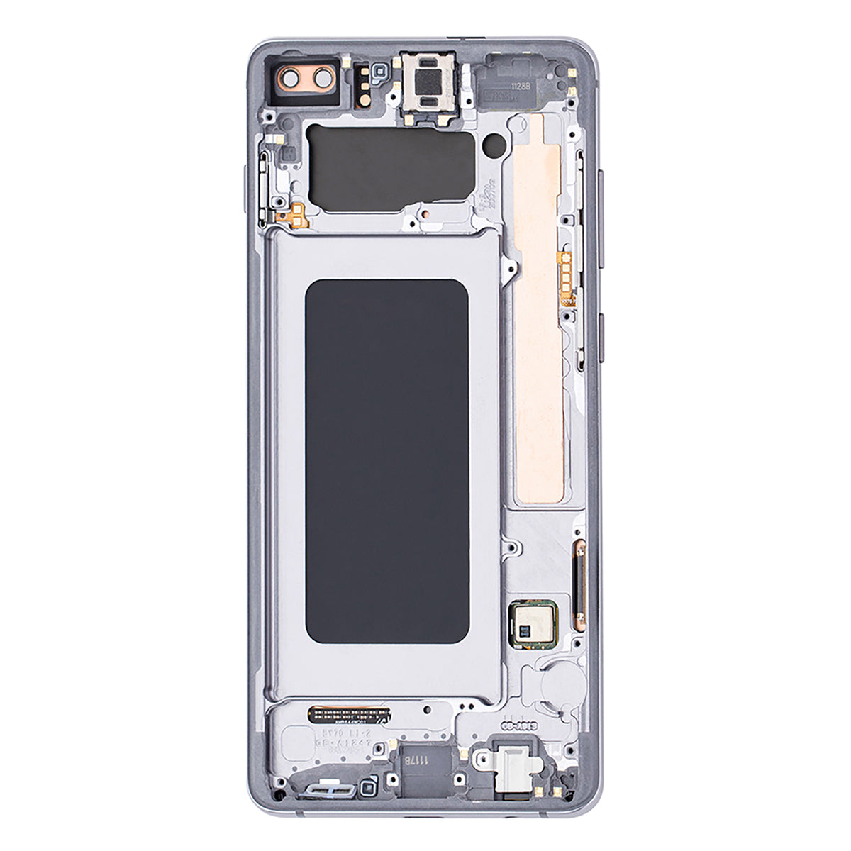 Samsung Galaxy S10 Plus G975F Display And Digitizer With Frame Prism Black Refurbished