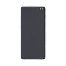 Samsung Galaxy S10 Plus G975F Display And Digitizer With Frame Prism White Refurbished