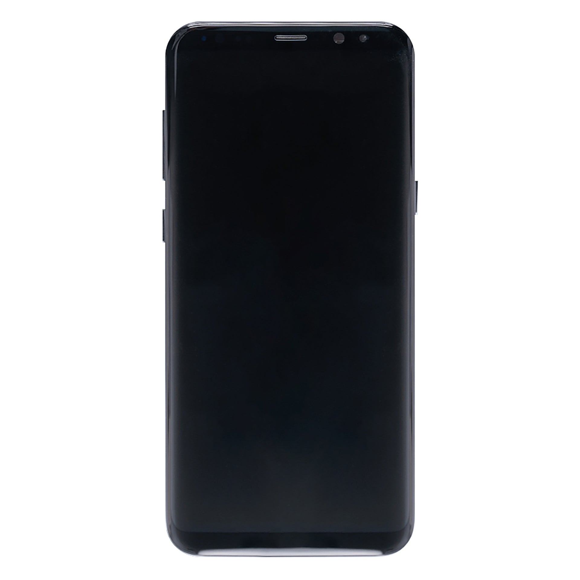 Samsung Galaxy S8 Plus G955F Display And Digitizer With Frame Midnight Black Refurbished