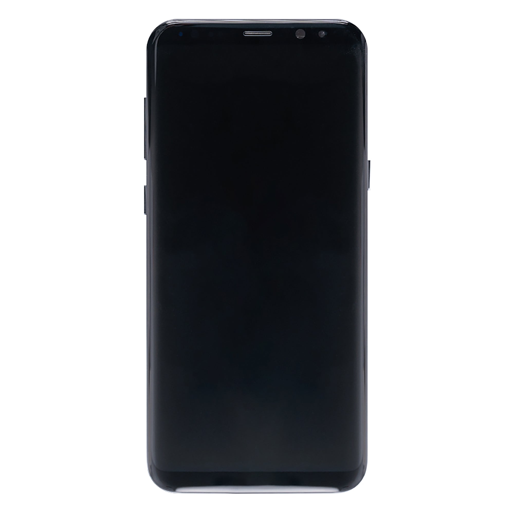 Samsung Galaxy S8 Plus G955F Display And Digitizer With Frame Midnight Black Refurbished