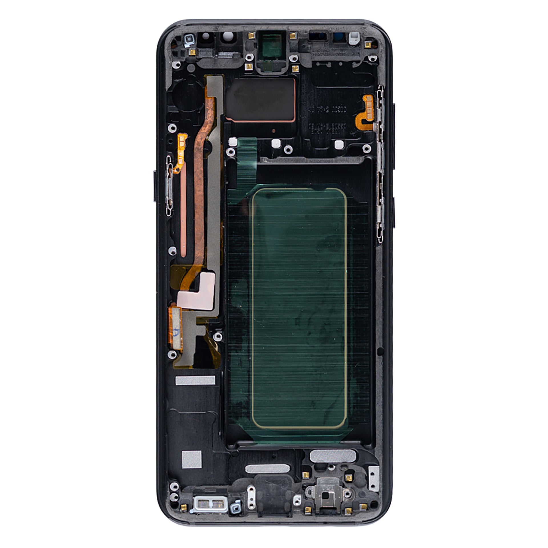 Samsung Galaxy S8 Plus G955F Display And Digitizer With Frame Midnight Black Refurbished