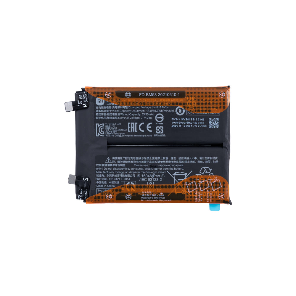 Xiaomi 11T Pro Battery BM58 OEM